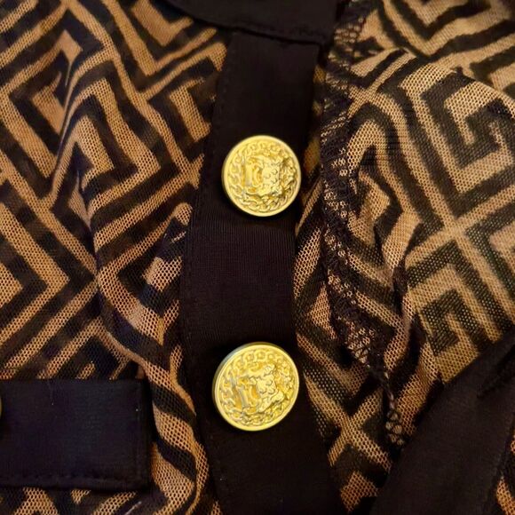 Sheer Jumpsuit Sexy - Picture 7 of 10